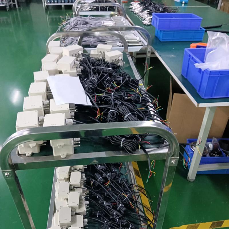 微差壓傳感器與壓力變送器整裝待發(fā) 排隊(duì)打包發(fā)貨，奔赴工業(yè)一線